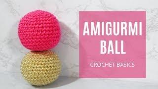 How To Crochet - Easy Beginners Amigurumi Basic Ball LUNA Head Sphere