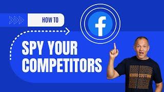 How to See Your Competitors Facebook Ads | Spy on Your Competitors' Facebook Ads [Simple Hack]