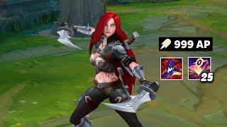 I accidentally got 47 kills with Katarina...