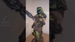 Doom Slayer cosplay #doom #cosplay #doomslayer