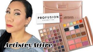 Profusion Artistry Attire 72 Piece All in One Beauty Portfolio | Demo + Review