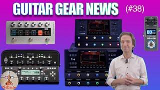 Guitar Gear News #38: NAM "loaders", Helix Stadium, Kemper MK II