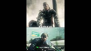 Solid Snake MGS4 VS Leon S. Kennedy DEATH ISLAND #metalgearsolid #residentevil #edit #shorts