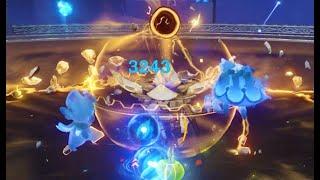 this boss has 19 million hp if you don't break the shield