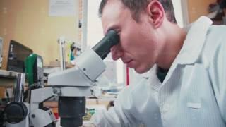 Microscope for soldering circuit boards. USB Digital Microscope