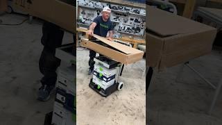 The @festool-canada  extension table for the MW 1000 mobile work bench for more work surface