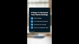 Want to Save to Buy a Home