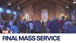 Saint Bernadette Roman Catholic Church celebrates final mass