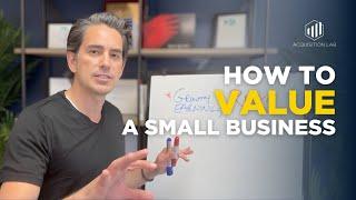 How to Value a Small Business