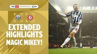 MAGIC MIKEY! | West Brom v Bristol City extended highlights