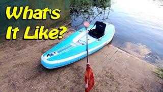 Spinera SK10 Supkayak Inflatable Kayak Review