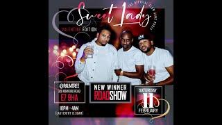 NWR LIVE SET @ SWEET LADY The official slow jams party 15.02.2023