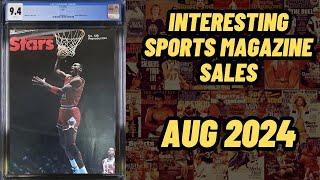 Interesting Sports Magazine Sales - August 2024