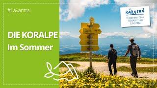 Die Koralpe im Sommer - Erlebnisraum Lavanttal