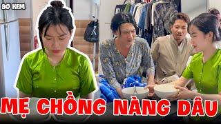 Chăm Sóc Mẹ Chồng Ốm, Bơ Kem Trổ Tài Nấu Cháo Khiến Bố Mẹ Chồng Bất Ngờ | Bơ Kem