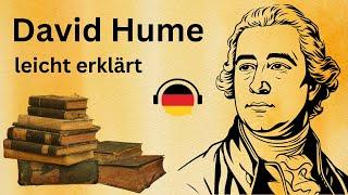 David Hume | Empirismus | Deutsch lernen durch Podcasts | Deutsch B1 | learn German | German B1