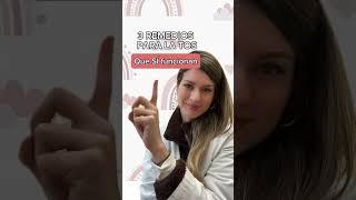 ¿Qué REMEDIOS funcionan para la TOS? Te lo cuento en comentarios (y te cuento mucho más en mi video)