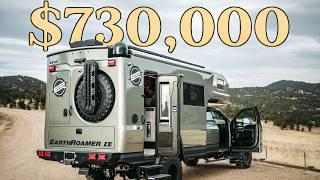 The Most Luxurious Off-Road Motorhome | EarthRoamer LTi