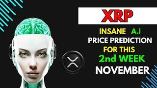 Insane RIPPLE XRP Price Prediction for THIS WEEK by A.I