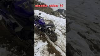 #shortvideo #mountains  #snow #snowfall #motovlog #yamaha r3#shorts #youtubeshorts