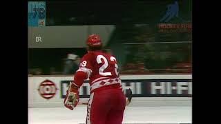 Когда проход и передача красивее гола! World Champs 1978.26.04 USSR USA 3 per