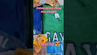 Pasalubong from Philippines #shorts #pasalubong #freelove