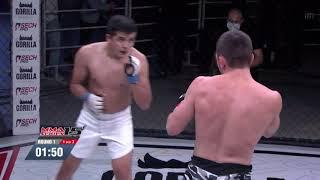 MMA Series-15 / Islambek Yuldashev (Kyrgyzstan) vs Dmitriy Yakovlev (Russia)