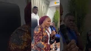Samira Bawumia answers the question, who is Dr. Mahamudu Bawumia?