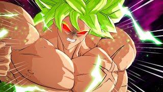 NEW Super Saiyan BROLY Gameplay In Sparking Zero!!