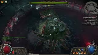 [POE2] Bow Warrior - Beating HC Campaign- Final Boss