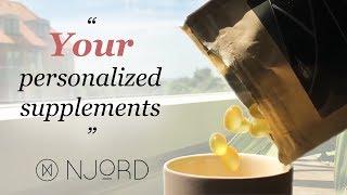 Your Personalized Supplements | NJORD Nutrition