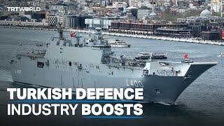 Turkish defence slashes reliance on imports