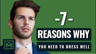 7 SCIENTIFICALLY PROVEN Benefits of Dressing Well (Surprising Data) - Why You NEED to Dress BETTER