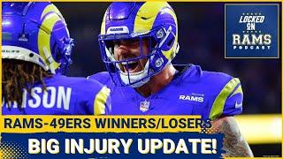 Big Rams Injury Update, Tyler Higbee Back, Winners/Losers From Rams Win Over 49ers & More!