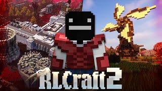 Minecraft'ın EN ZOR Modunda Hayatta Kalmaya Çalışıyorum... (RLCraft 2)