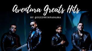 DJ EDWIN PANAMA - AVENTURA GREATS HITS (VIDEO MIX)