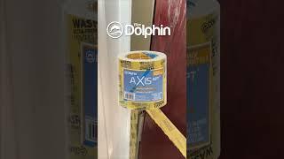 A Painter's Tape that works! Clean Paint lines with Washi Tape. #painters #painterstape