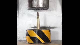 Crushing Random Stuff with Hydraulic press *Satisfying* ASMR #shorts