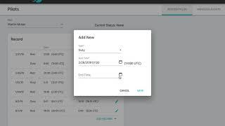 HOW TO: Logging Rest & Duty in Sentinel