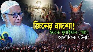 জিনের বাদশা হযরত সুলাইমান (আঃ) কাহিনী ! আল্লামা লুৎফুর রহমান ওয়াজ Allama Lutfur Rahman New Waz 2023