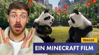 ICH werde Teil von "EIN MINECRAFT FILM"