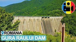 Bike Ride to Gura Raului Dam, Paltinis Resort Romania, Sibiu County