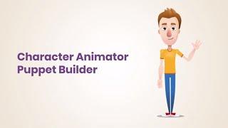 Male Adobe Character Animator Puppet Builder | GraphicMama