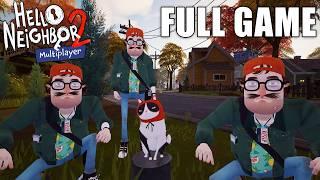 Hello Neighbor 2 Multiplayer | Full Game Walkthrough