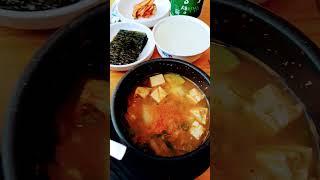 곤드레정식 장수막걸리 #산울 #광나루역