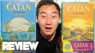 Reviewing EVERY Catan Expansion