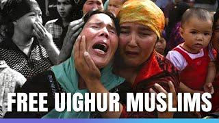 What Is Happening to Uighur Muslims In China? #HistoricalJuice