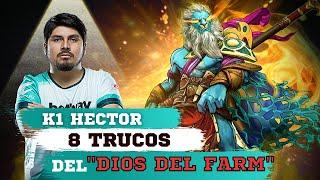 K1''HECTOR'' ️UN JUGADOR GREEDY️ (8 TRUCOS del ''DIOS DEL FARM'')