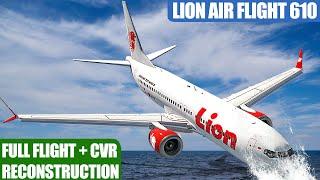 Unreliable Assistant | First Crash of Boeing 737 Max | Lion Air Flight 610