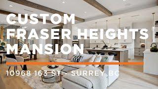 10968 163 St Surrey | Fraser Heights Home For Sale | Adam Chahl - PLACE Real Estate Team